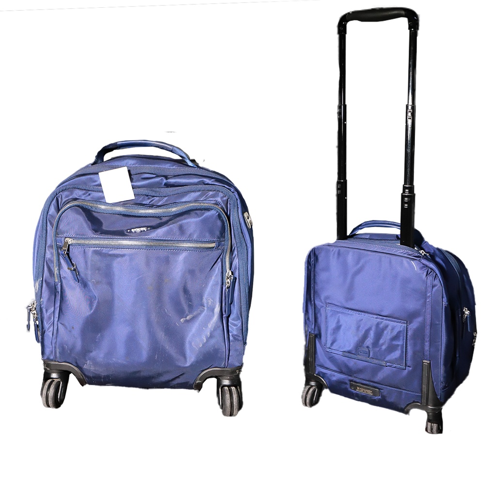 Tumi Voyageur Osona Compact Carry On Blue Oksouq